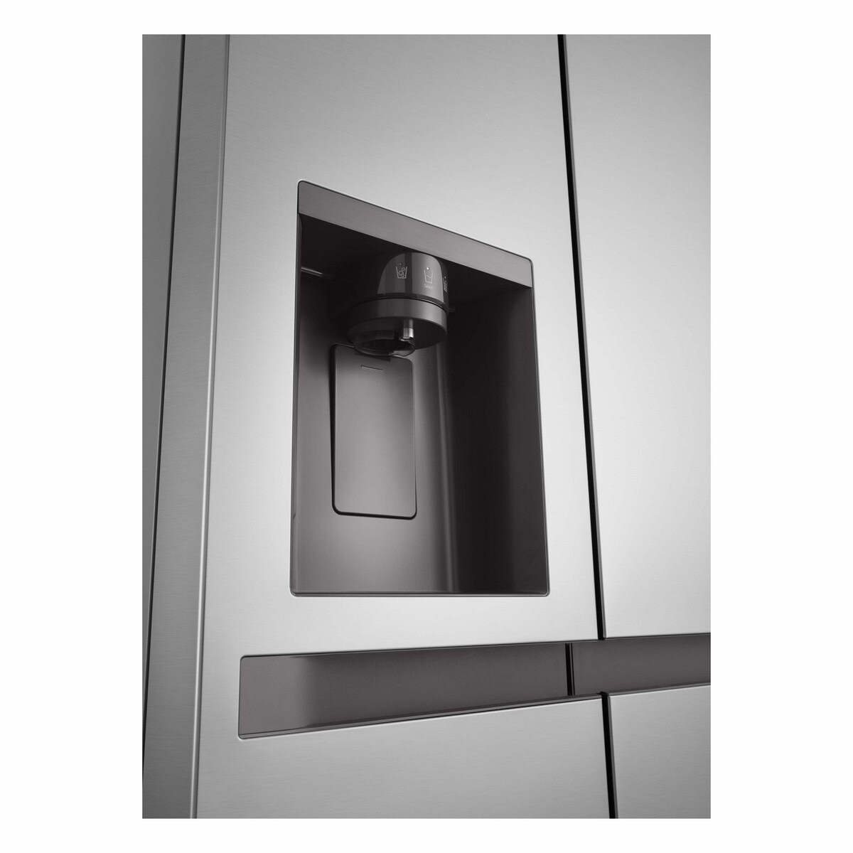 Frigorífico Americano LG GSLC40PYPE No Frost, Linear Cooling e MultiAirFlow e de 179 cm - Prime Silver Inox-6
