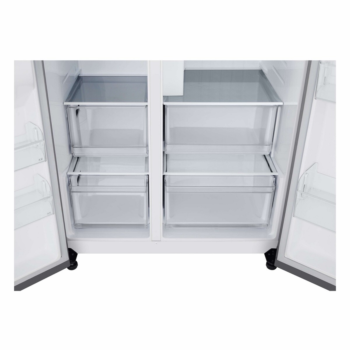 Frigorífico Americano LG GSLC40PYPE No Frost, Linear Cooling e MultiAirFlow e de 179 cm - Prime Silver Inox-5