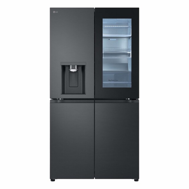 Imagem 0 de Frigorífico Americano LG GMG960EVEE de 4 Portas No Frost e de 179,2 cm - Essence Black