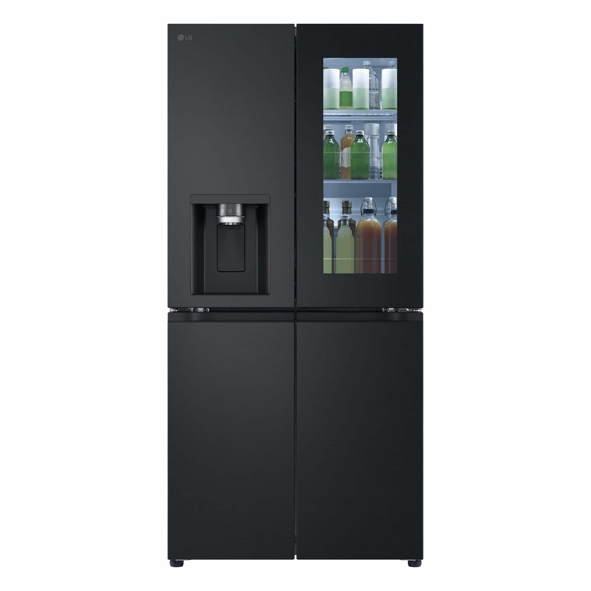 Frigorífico Americano LG GMG860EPBE No Frost e de 178,7 cm - Matte Black Preto mate-1