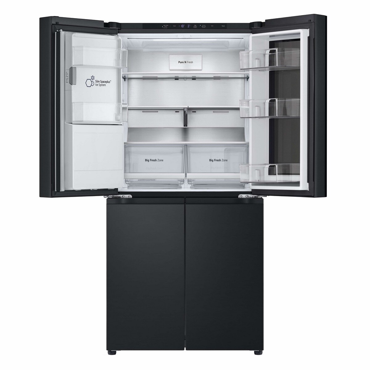 Frigorífico Americano LG GMG860EPBE No Frost e de 178,7 cm - Matte Black Preto mate-6