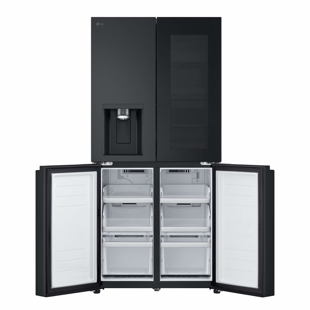 Frigorífico Americano LG GMG860EPBE No Frost e de 178,7 cm - Matte Black Preto mate-5