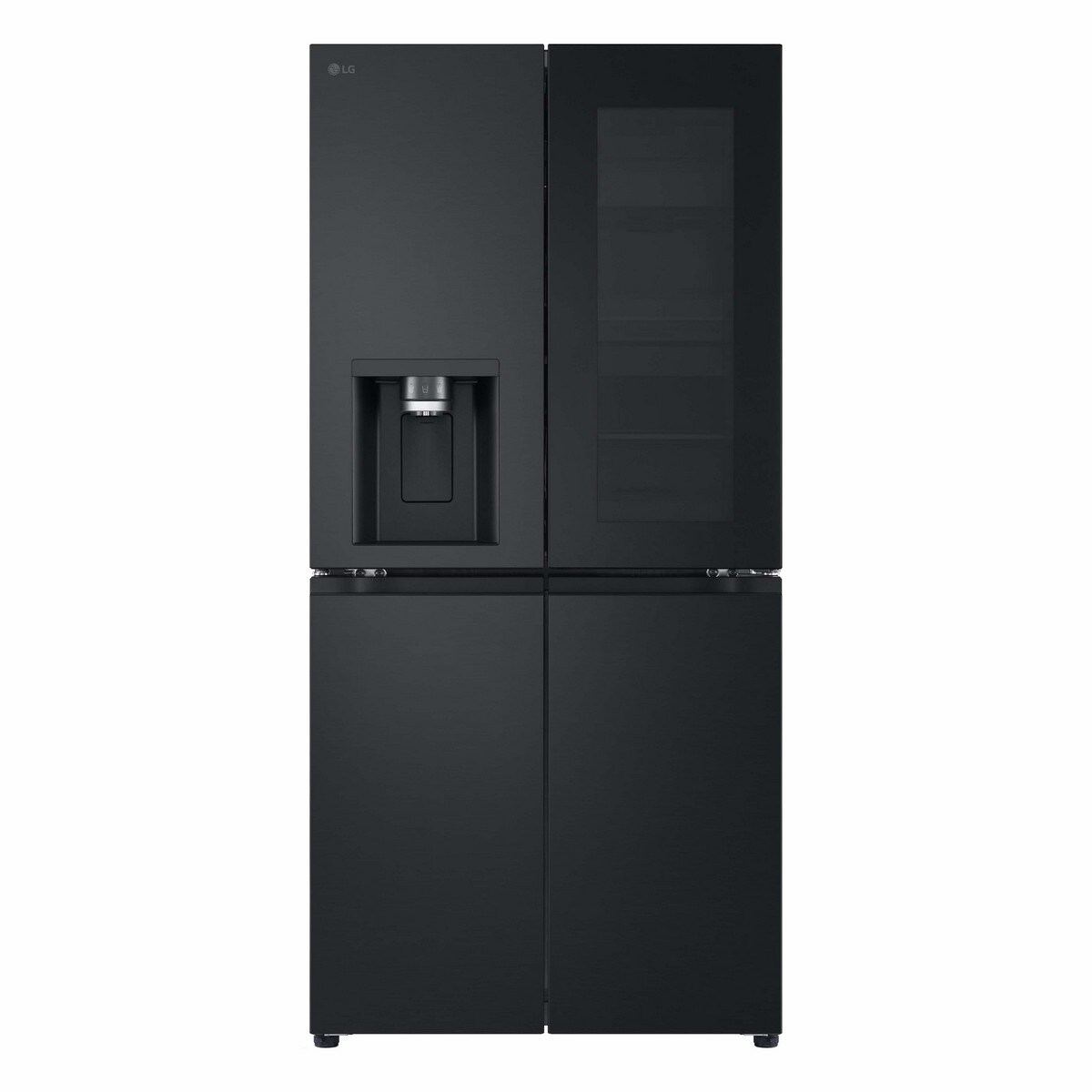 Frigorífico Americano LG GMG860EPBE No Frost e de 178,7 cm - Matte Black Preto mate-2