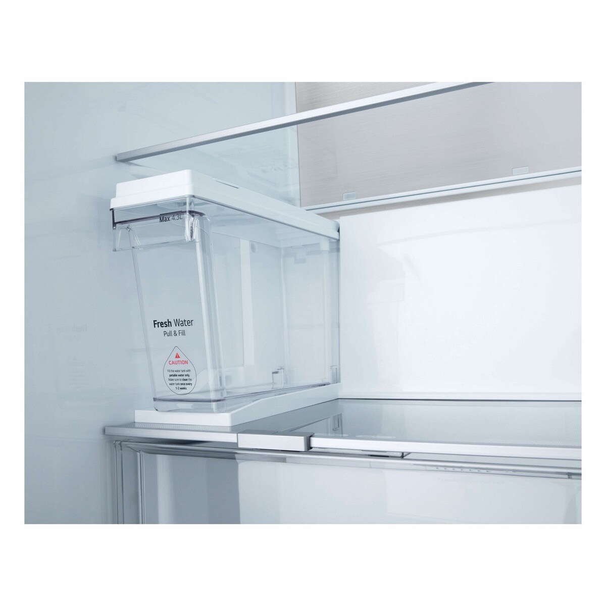 Frigorífico Americano LG GSLE91EVAC No Frost e de 179 cm - Matte Black Preto mate-6