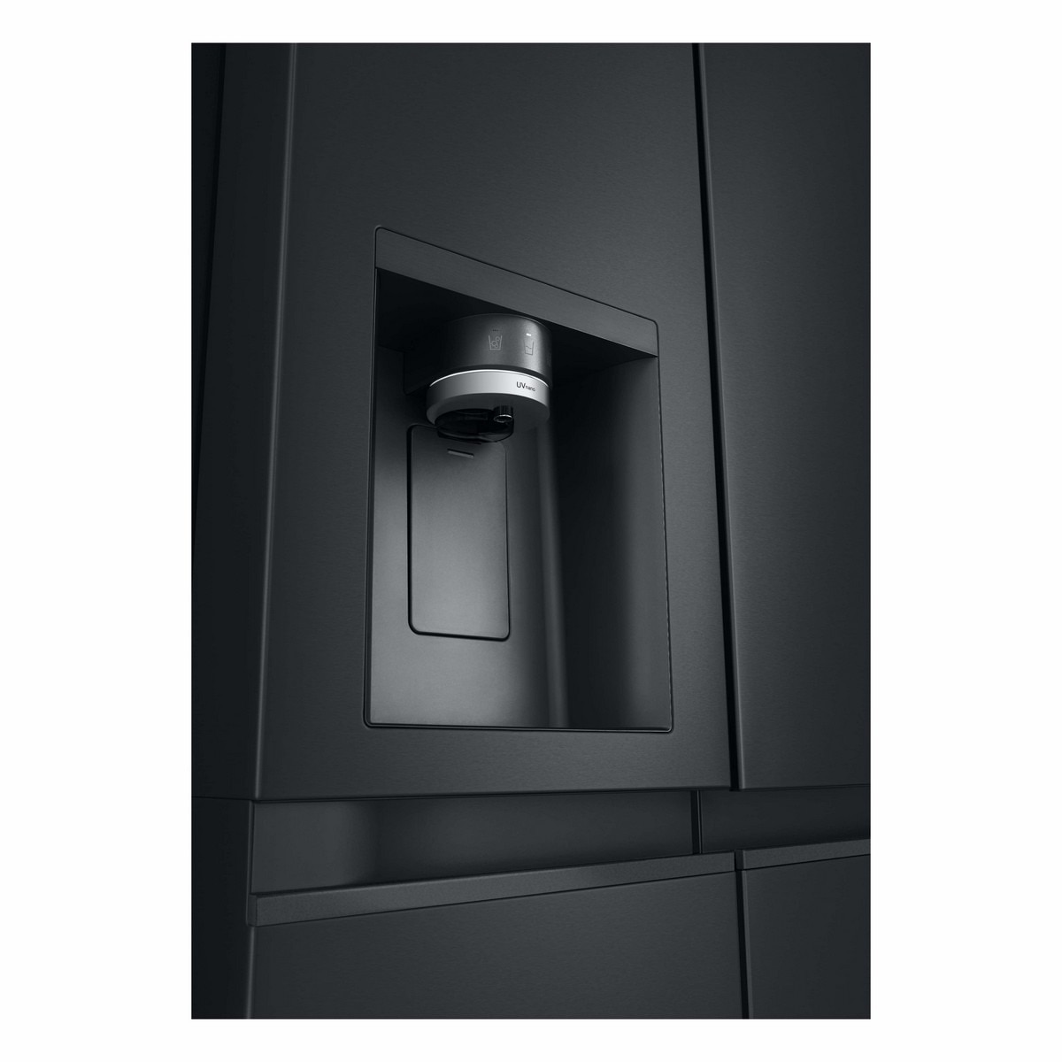 Frigorífico Americano LG GSLE91EVAC No Frost e de 179 cm - Matte Black Preto mate-5