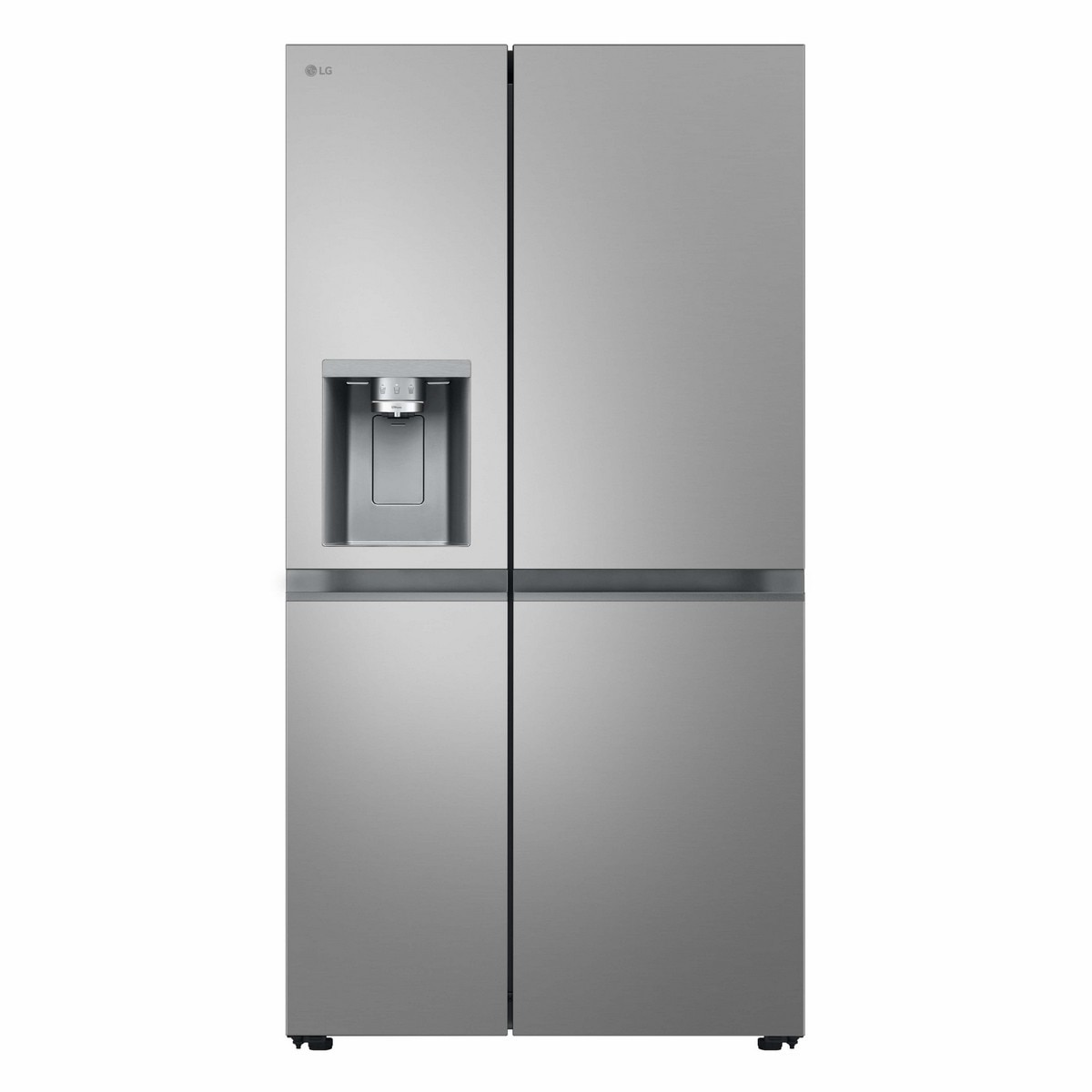 Frigorífico Americano LG GSLE81PYBD No Frost e de 179 cm - Prime Silver Silver-1