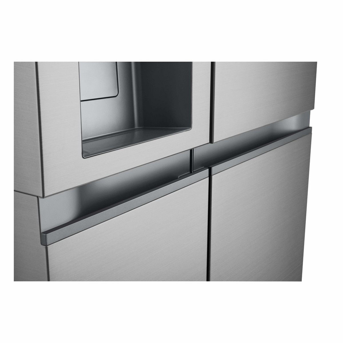 Frigorífico Americano LG GSLE81PYBD No Frost e de 179 cm - Prime Silver Silver-8