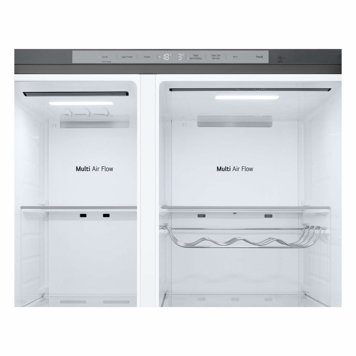 Frigorífico Americano LG GSLE81PYBD No Frost e de 179 cm - Prime Silver Silver-6