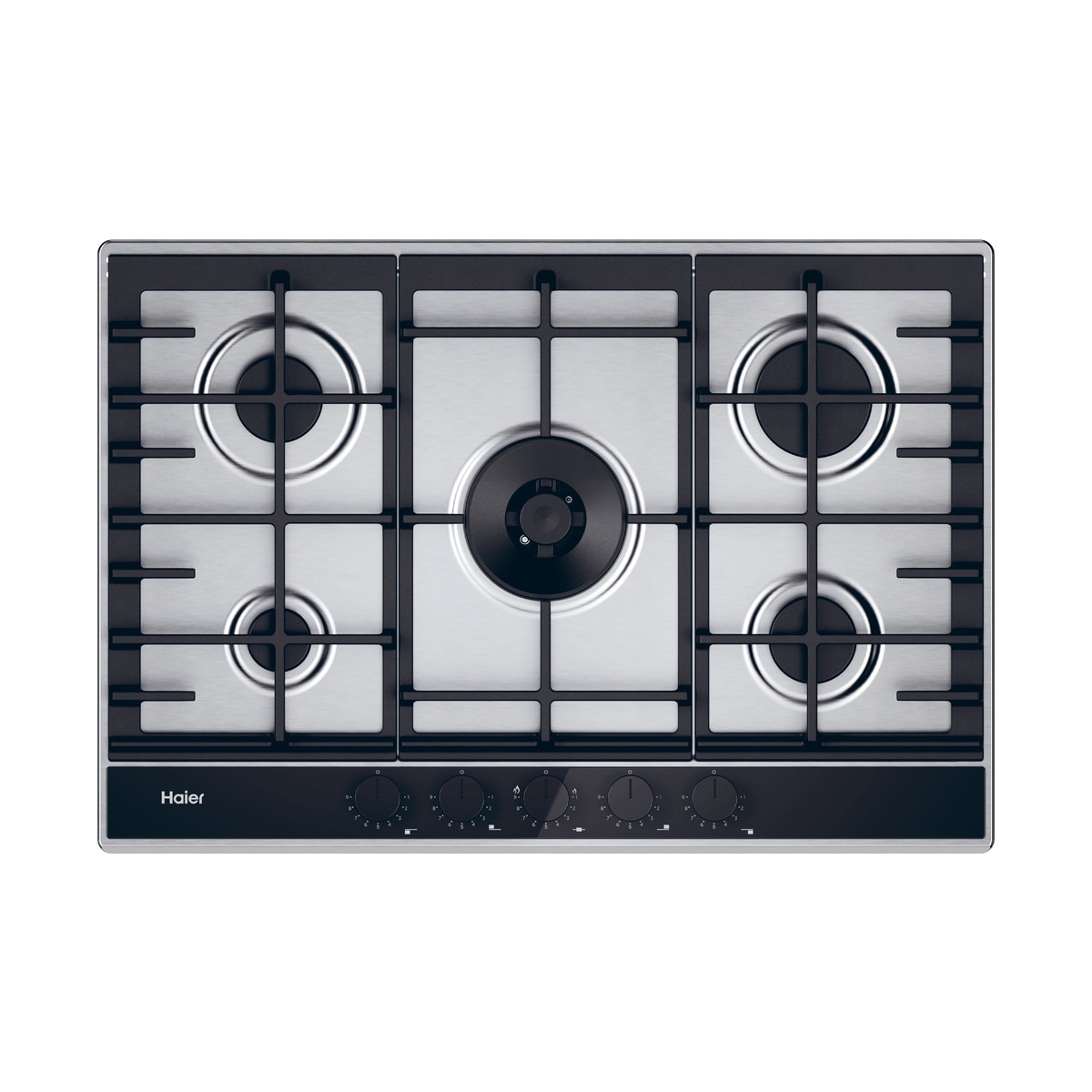 Imagen 0 de Placa gas Haier con 5 Quemadores, Preciflame, Gas On Metal Series 4 - HAHG7W5TX