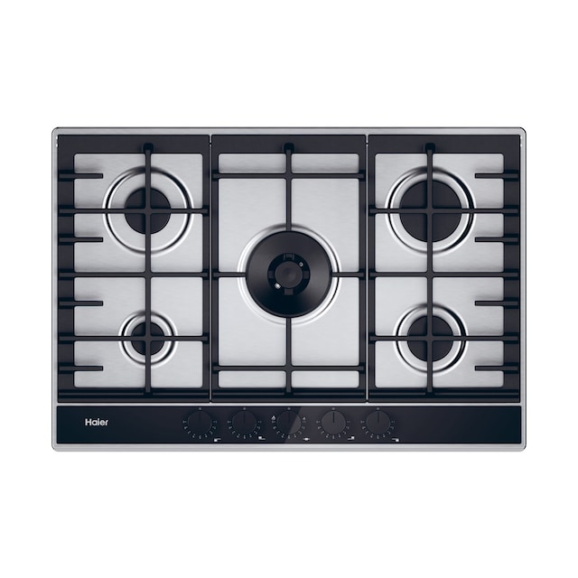 Imagen 0 de Placa gas Haier con 5 Quemadores, Preciflame, Gas On Metal Series 4 - HAHG7W5TX