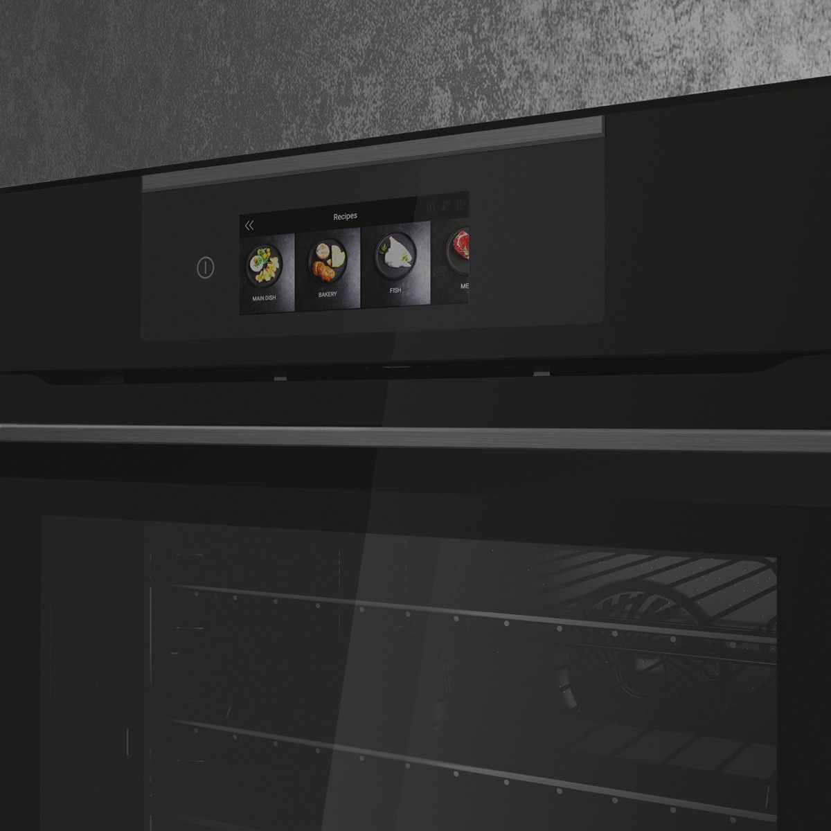Horno multifunción Haier WIFI limpieza pirolítica, I-Touch Series 6 - HWO60SM6T9BH Negro-6