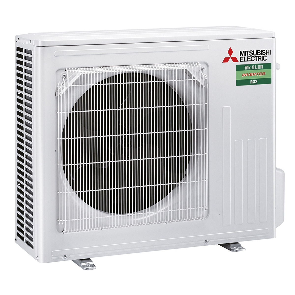 Aire acondicionado suelo Mitsubishi Electric Inverter4.300 frig/h y 5.160 kcal/h - MFZ-KT50VG Blanco-3