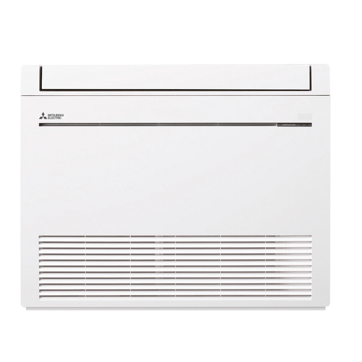 Aire acondicionado suelo Mitsubishi Electric Inverter4.300 frig/h y 5.160 kcal/h - MFZ-KT50VG Blanco-2
