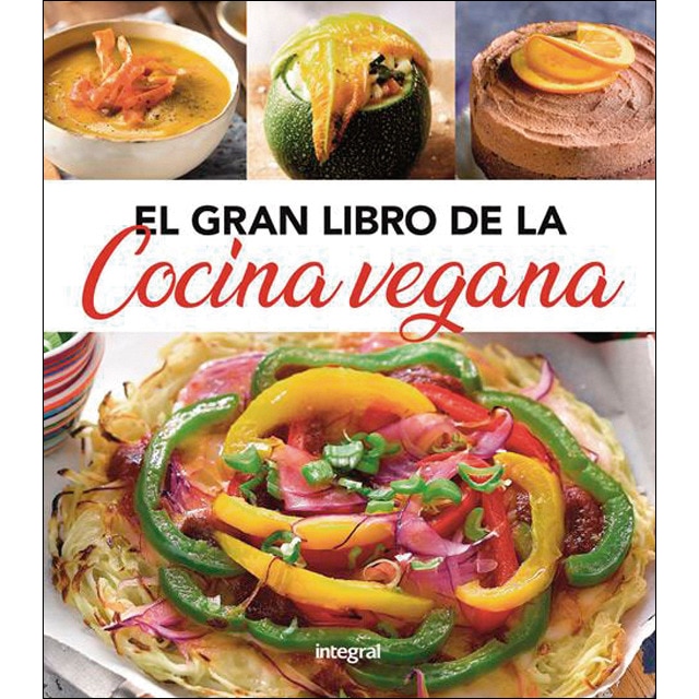 Imagen 0 de El gran libro de la cocina vegana (Tapa dura)