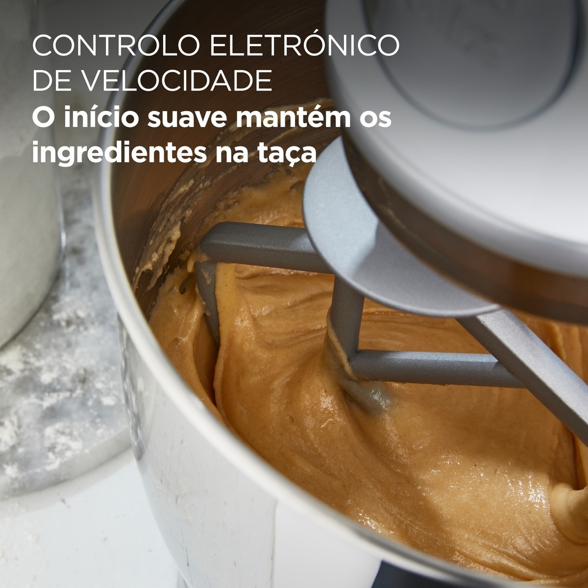 Robot de Cozinha Kenwood kMix KMX750WH de 1000 W e de 5 Litros - 3 Acessórios - Branco Branco-3
