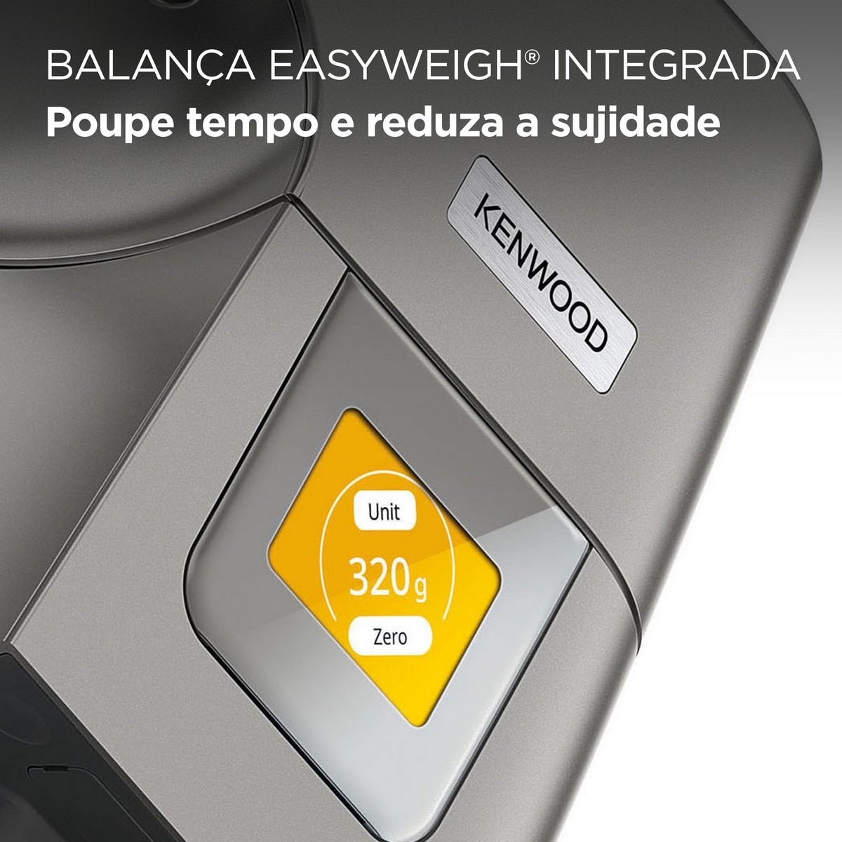 Robot de Cozinha Kenwood Titanium Chef Patissier XL KWL90.124SI - Metal Fundido e Aço Inoxidável Metal-4
