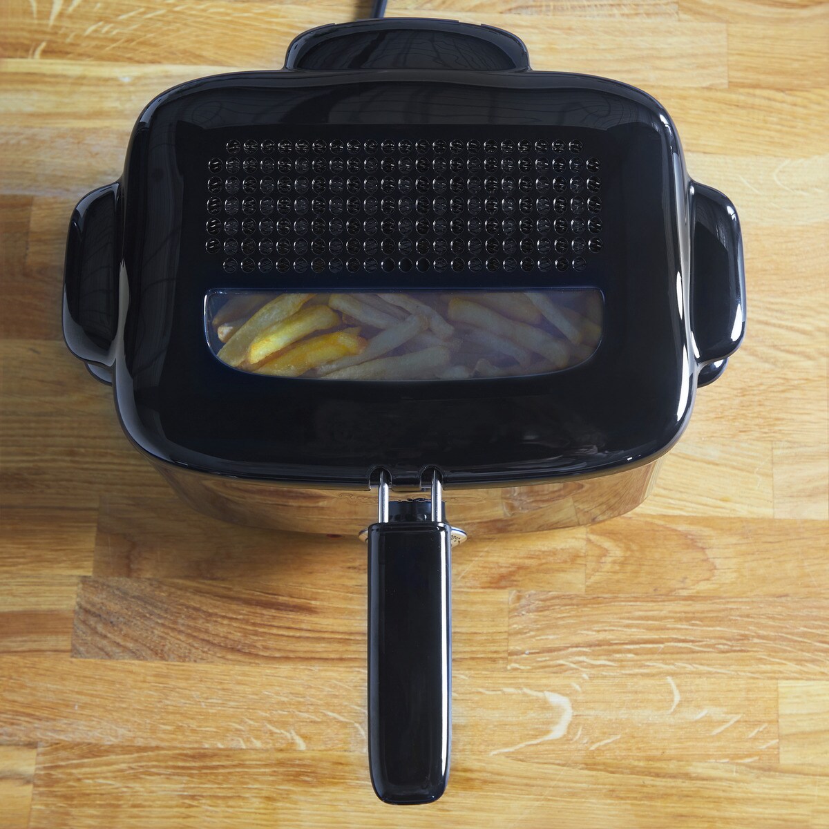 Fritadeira Convencional Moulinex AF2200 de 1000 W e de Capacidade de 1 Litro - Inox e Preto Inox/Preto-5