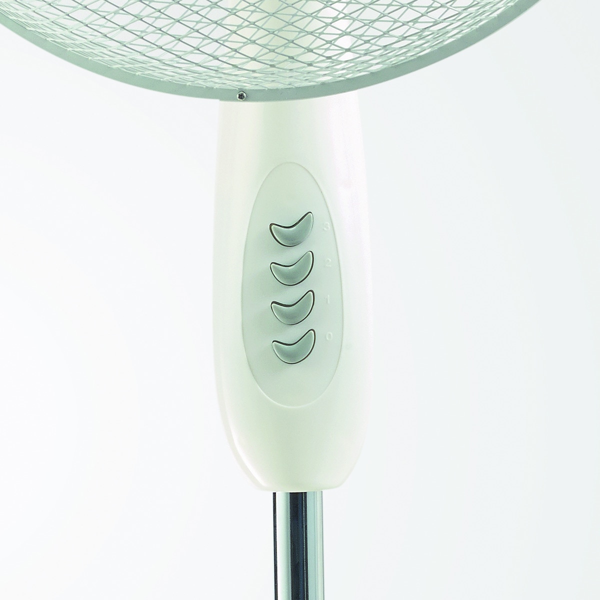 Ventilador de pie El Corte Inglés VP-40N con 3 velocidades Blanco-3