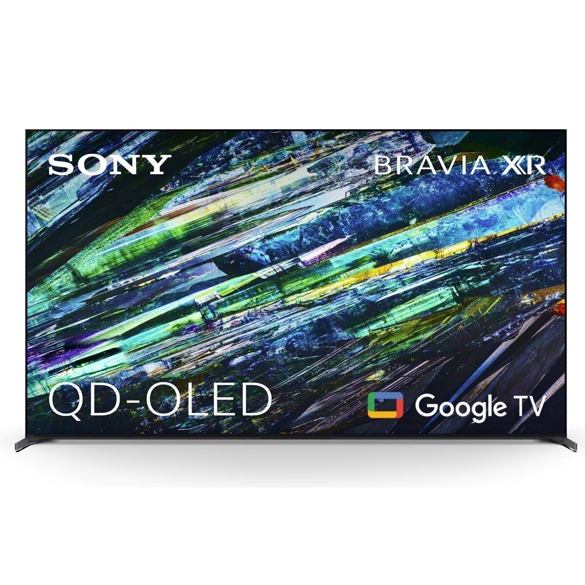 TV OLED 195 cm (77")  Sony XR-77A95L, QD-OLED, XR TRILUMINOS MAX, 4K Ultra HD, Google TV, Eco Pack, BRAVIA Core, Perfeito para PlayStation5 1