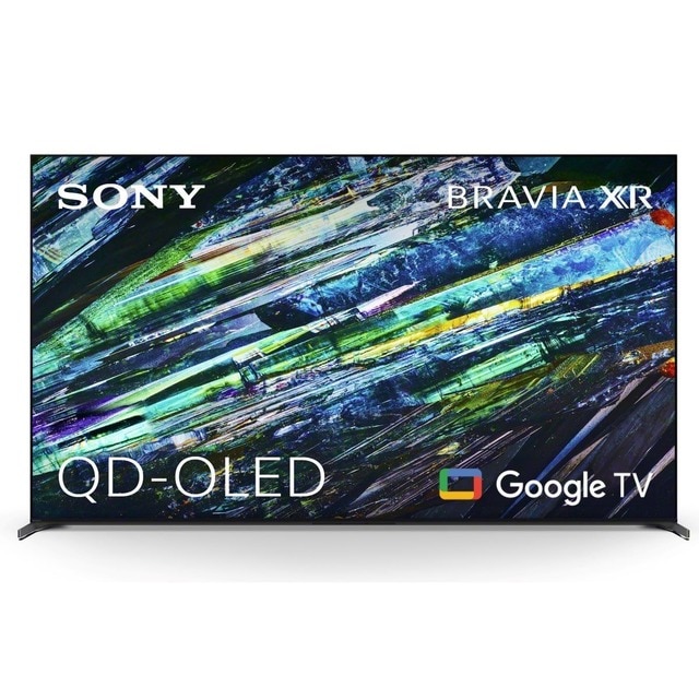 Imagem 0 de TV OLED 195 cm (77")  Sony XR-77A95L, QD-OLED, XR TRILUMINOS MAX, 4K Ultra HD, Google TV, Eco Pack, BRAVIA Core, Perfeito para PlayStation5