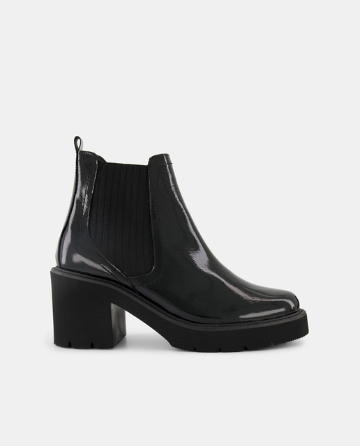 Imagen 0 de Botines chelsea de mujer con tacón