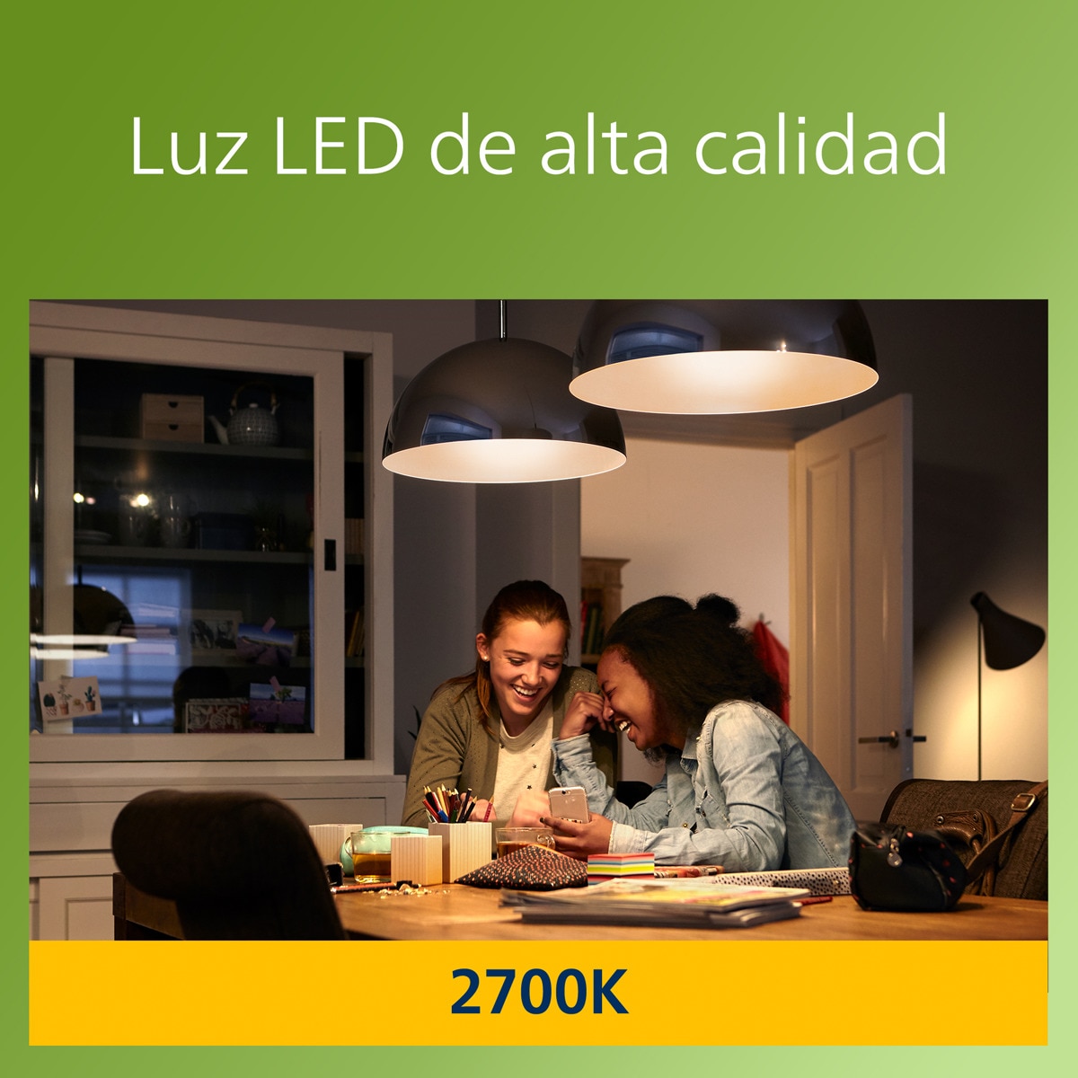 Bombilla LED Clase A E27 4W 840 lm 2700K Transparente-4