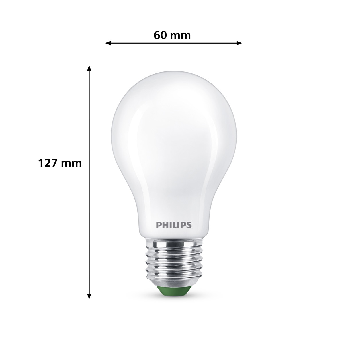 Bombilla LED Clase A E27 4W 840 lm 2700K Transparente-3