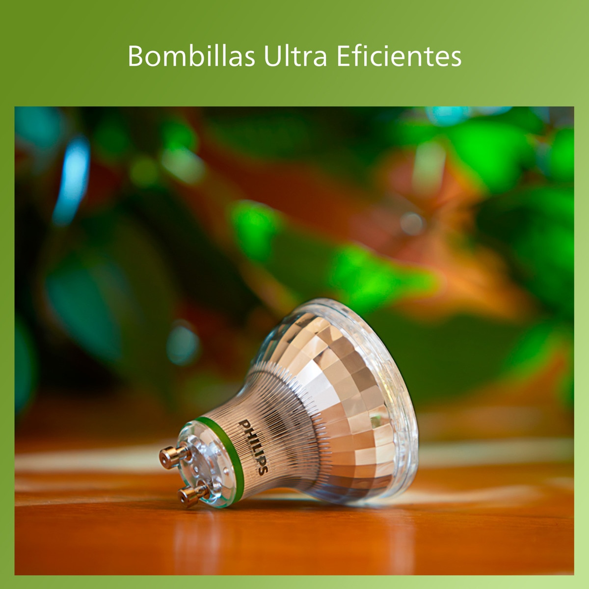 Bombilla LED Clase A GU10 2,1W 375 lm 4000K Transparente-6
