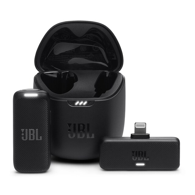 Imagem 0 de Microfone Wireless JBL Quantum Stream Wireless com Lightning para dispositivos Apple