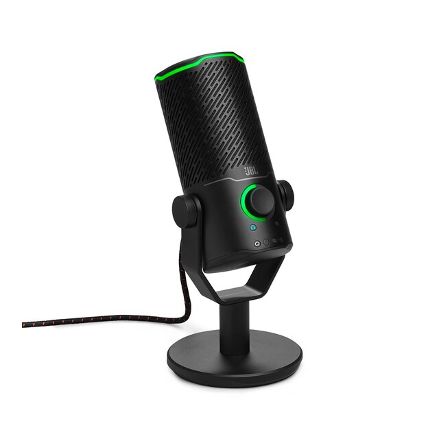 Imagem 0 de Microfone para Streaming, Gravação e Gaming JBL Quantum Stream