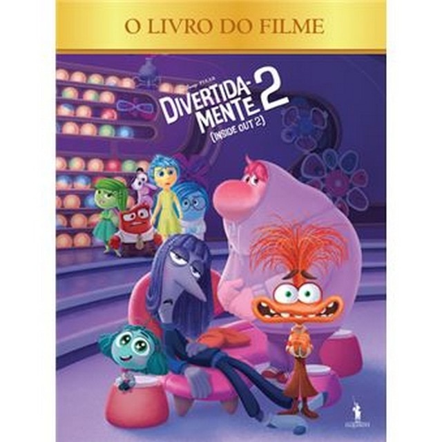 Imagem 0 de Divertida-mente 2 - O Livro do Filme