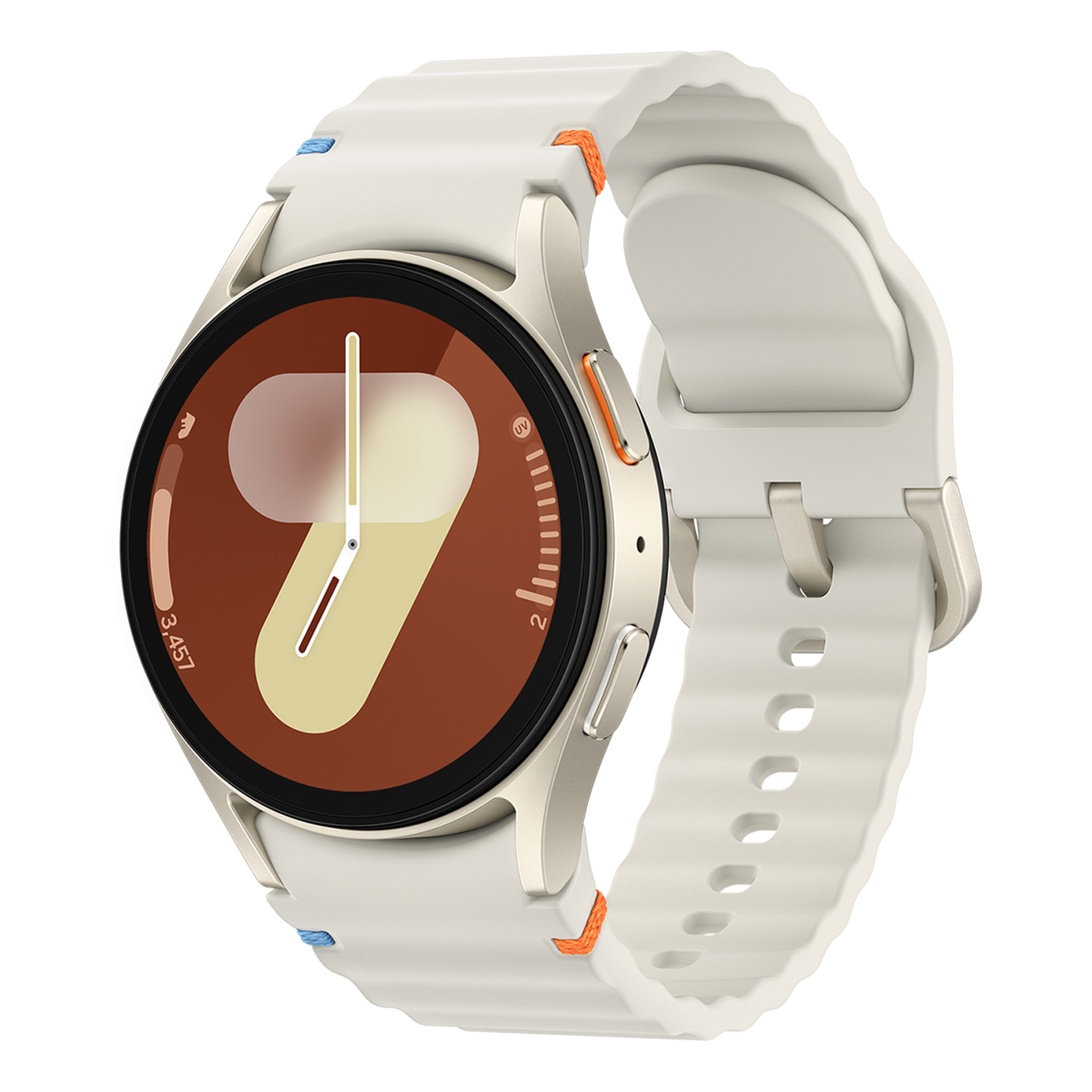 Samsung Galaxy Watch7 40mm Crema Bluetooth Smartwatch (Reacondicionado Grado A) Crema-1
