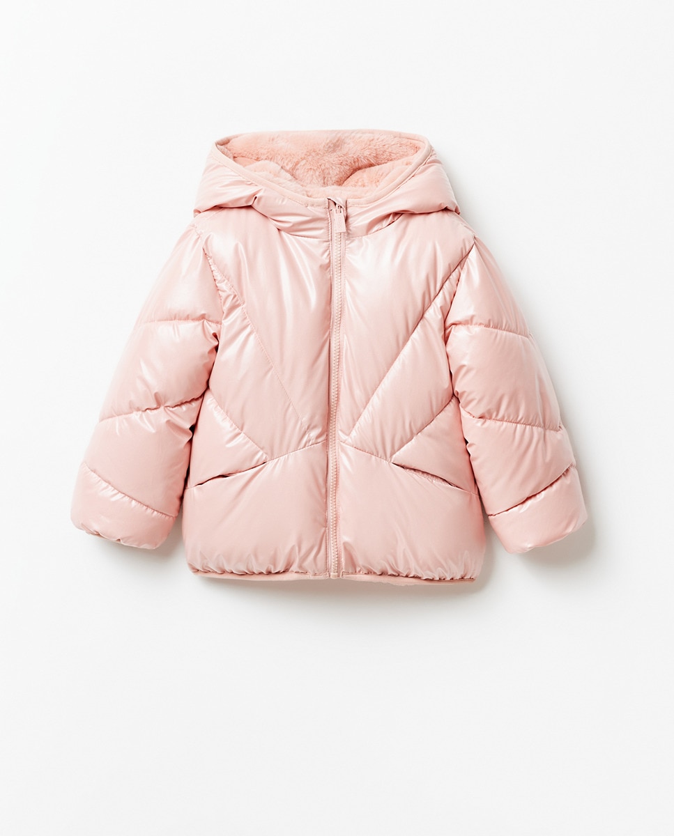 Niña Sfera Abrigo Blanco Sfera Chaquetas Niña Abrigos Sfera NiÃ±o