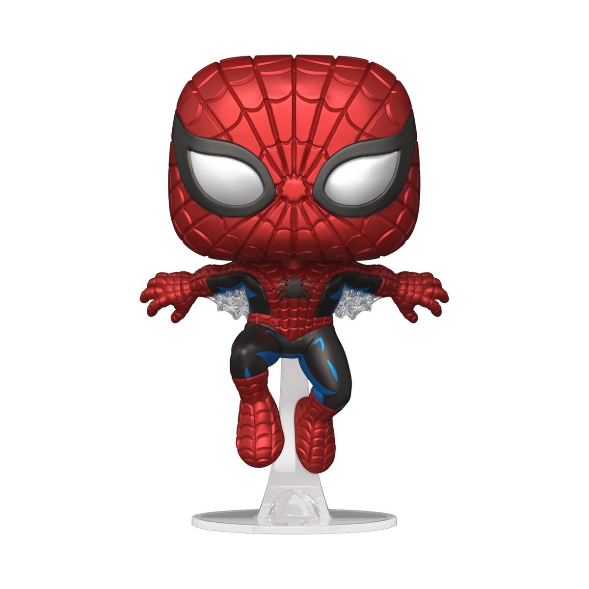 Conjunto de T-shirt Pop & Tee Spiderman Comic Cov Marvel 4