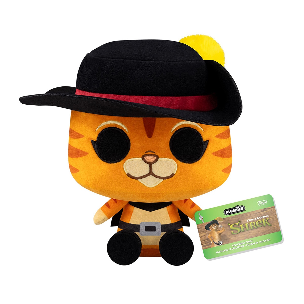 Imagem 0 de Peluche Plush 7" Puss in Boots Shrek