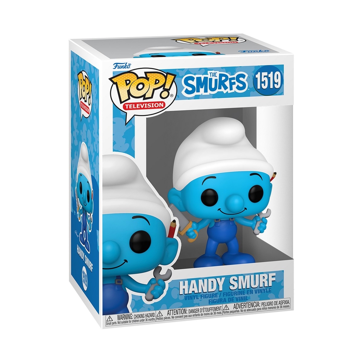 Figura Funko Pop Handy Smurf Los Pitufos 2
