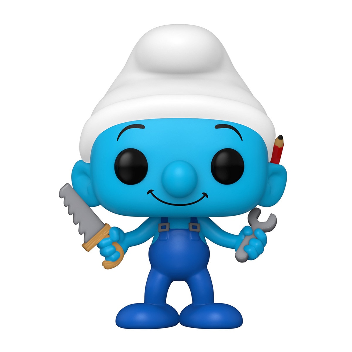 Figura Funko Pop Handy Smurf Los Pitufos 1