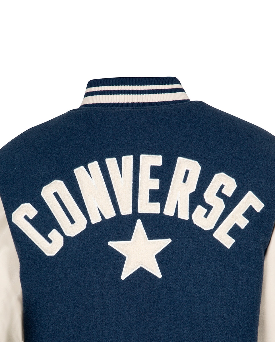 Casaco Varsity Azul-5