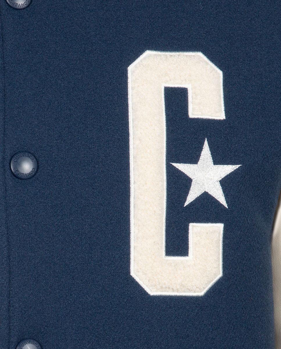 Casaco Varsity Azul-4