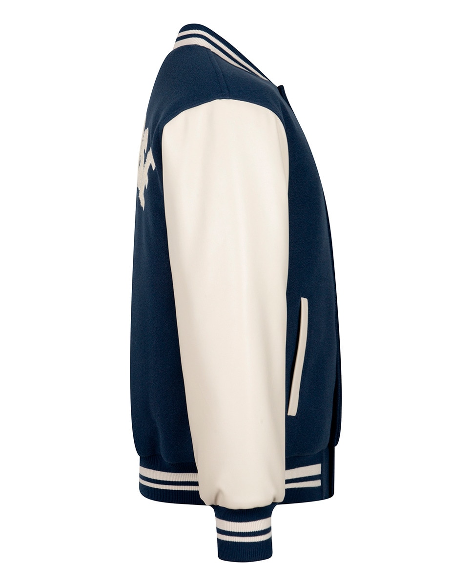 Casaco Varsity Azul-3