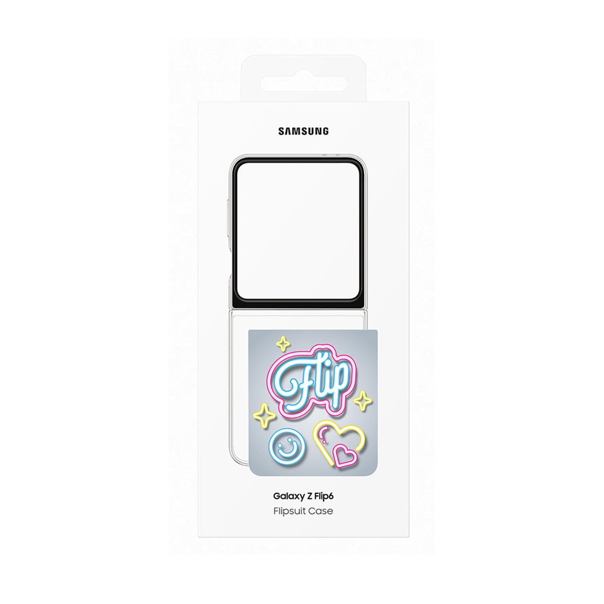 Capa Wallpaper Inteligente para Samsung Galaxy Z Flip 6 - Transparente Transparente-7