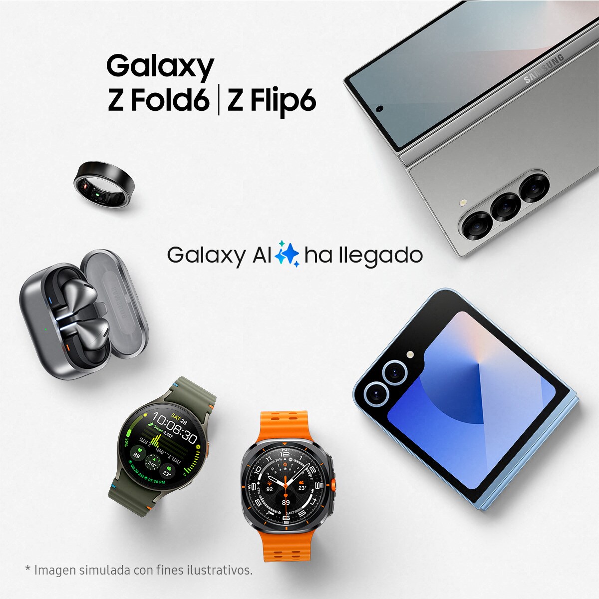 Auriculares True Wireless Samsung Galaxy Buds3 Grafito-11