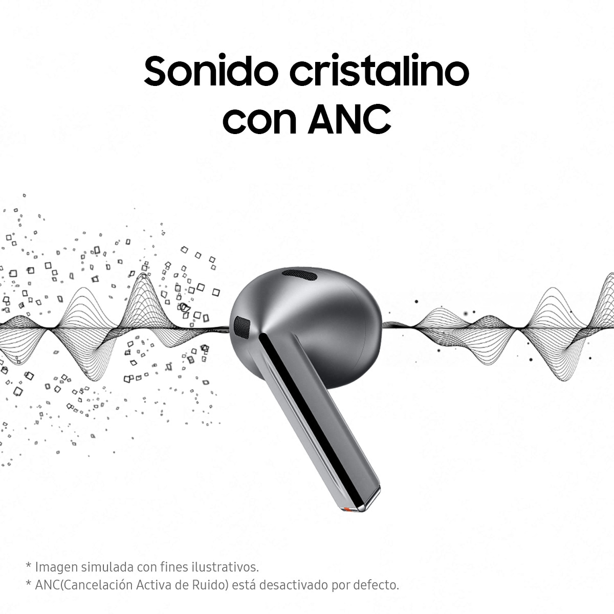 Auriculares True Wireless Samsung Galaxy Buds3 Grafito-7
