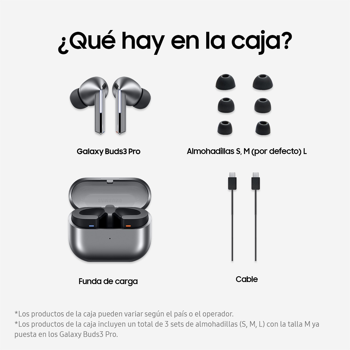 Auriculares True Wireless Samsung Galaxy Buds3 Pro Grafito-12