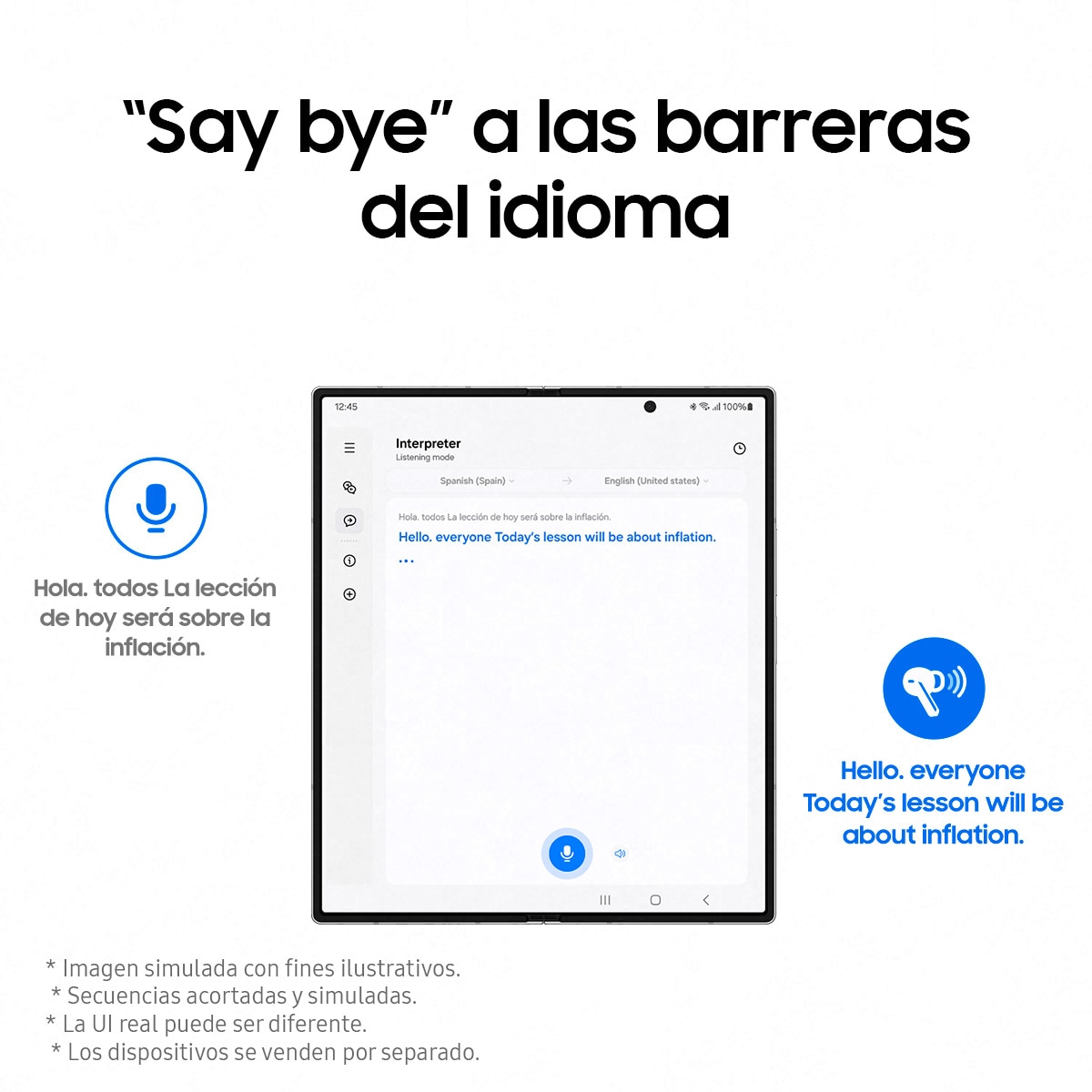 Auriculares True Wireless Samsung Galaxy Buds3 Pro Grafito-9