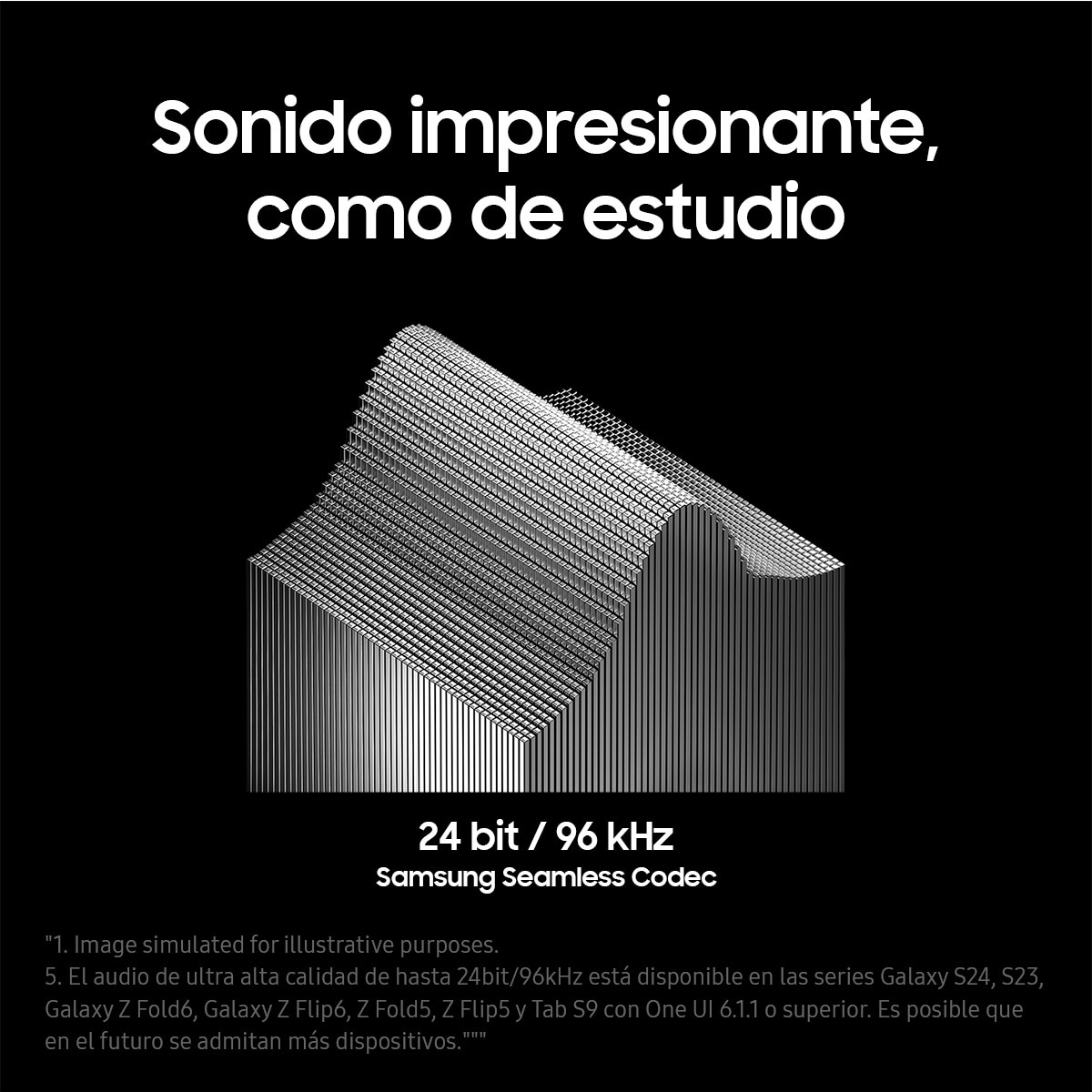 Auriculares True Wireless Samsung Galaxy Buds3 Pro Grafito-5