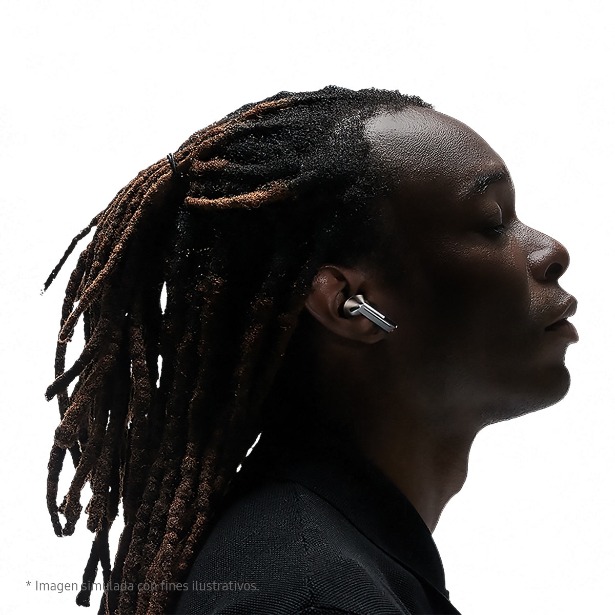 Auriculares True Wireless Samsung Galaxy Buds3 Pro Blanco-10