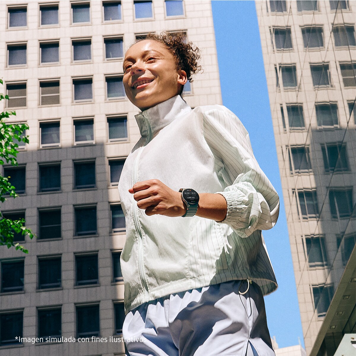 Samsung Galaxy Watch7 44mm Plata Bluetooth Smartwatch Plata-10