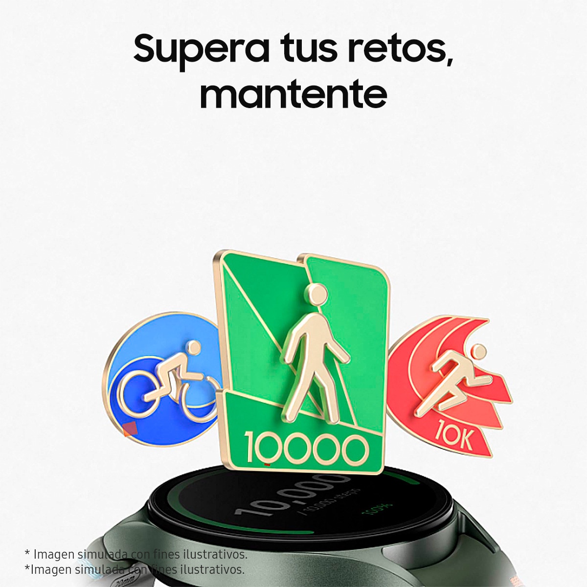 Samsung Galaxy Watch7 44mm Plata LTE Smartwatch Plata-6