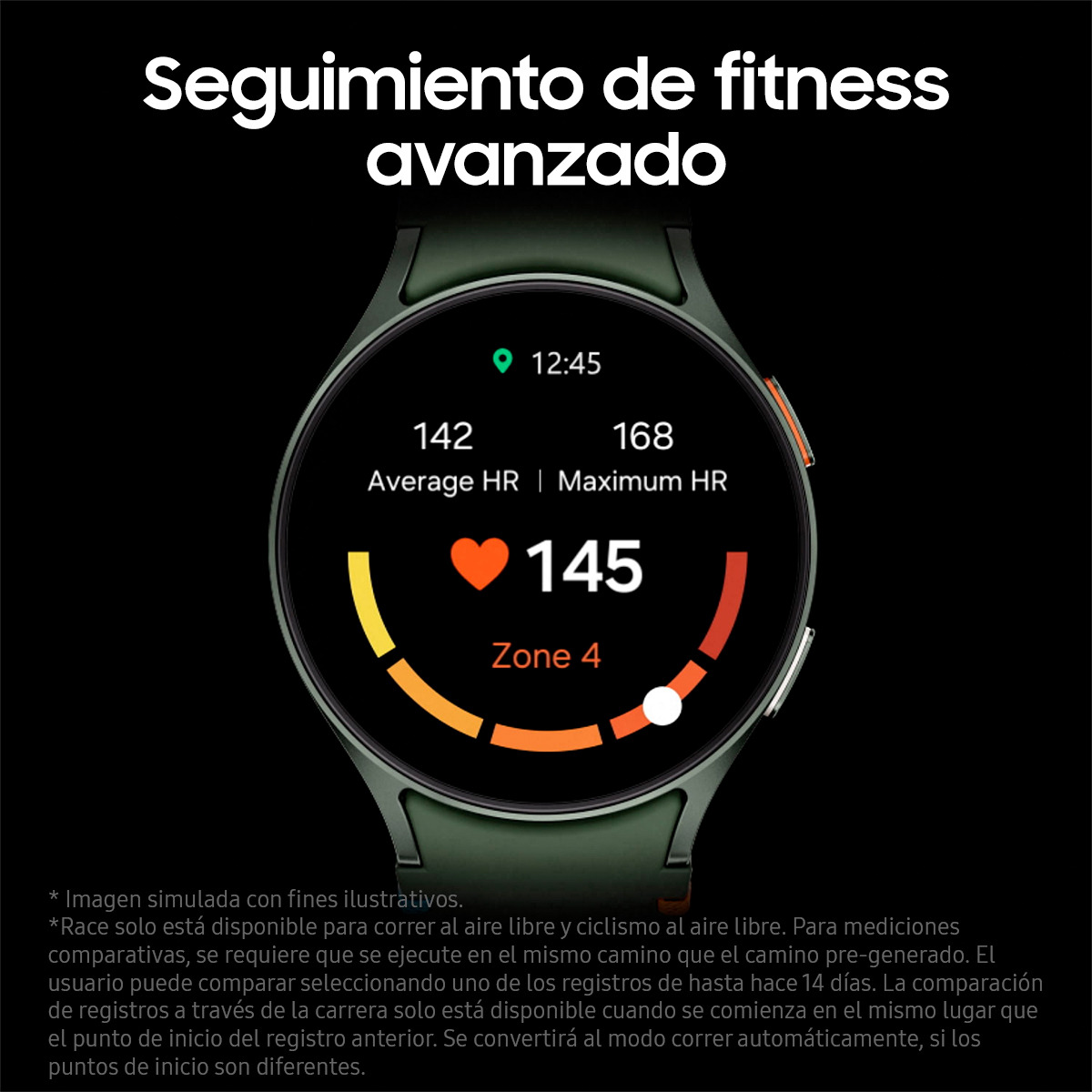Samsung Galaxy Watch7 44mm Plata LTE Smartwatch Plata-4